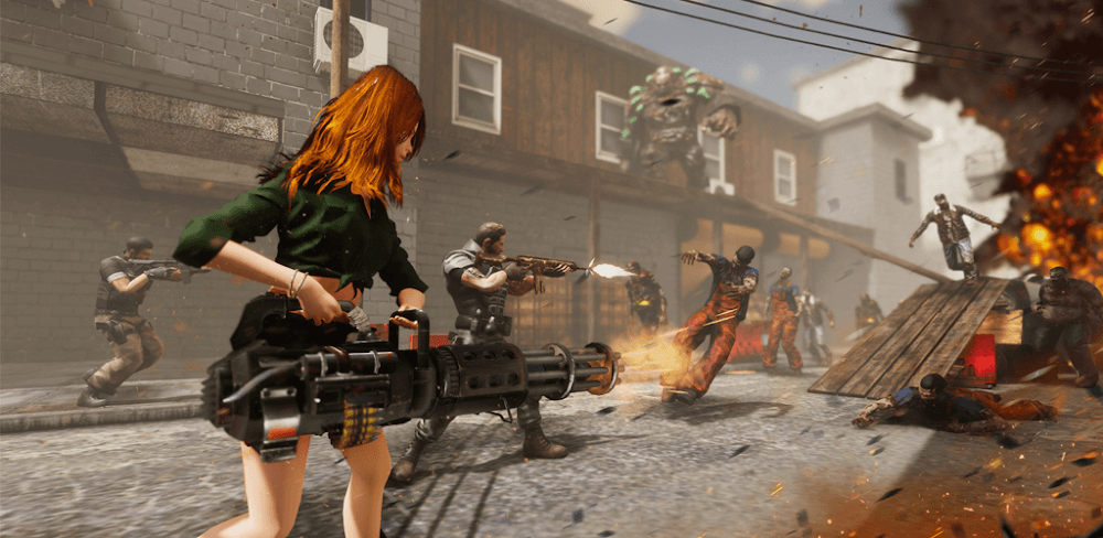 DOOM DAYS: Fire Shooter v1.12.0 MOD APK (Unlimited Moneys)