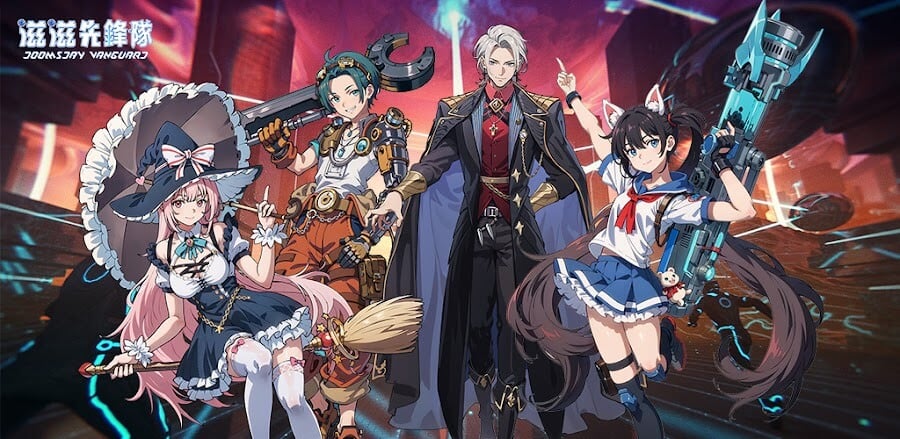 Doomsday Vanguard v1.0.54 MOD APK (Mega Menu, No ADS)