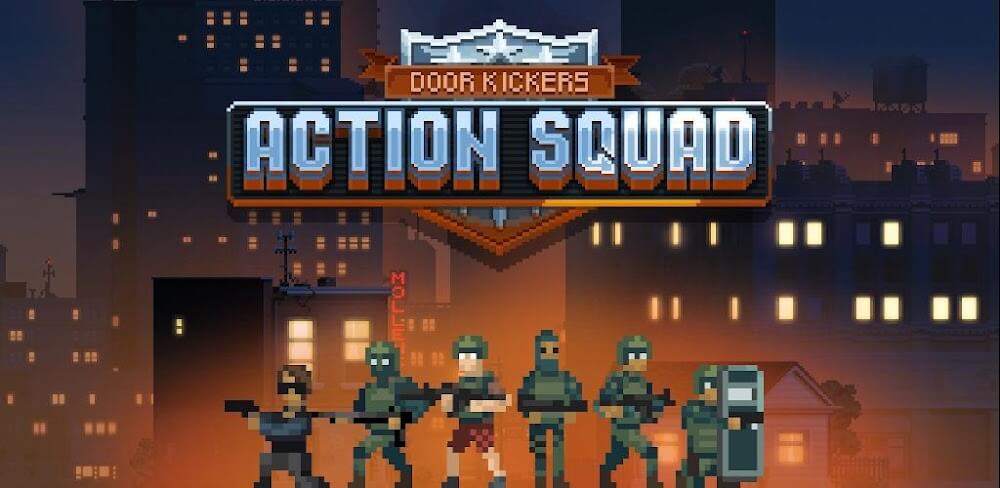Door Kickers: Action Squad MOD APK v1.2.4 (Unlocked All Weapons)