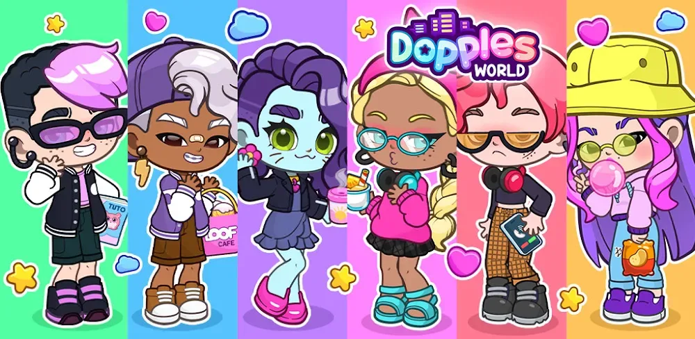 Dopples World v14.0.49 MOD APK (Menu, Everything Unlocked)