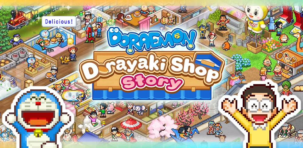 Doraemon Dorayaki Shop Story v1.2.5 MOD APK (Full, Currency Always Increase)