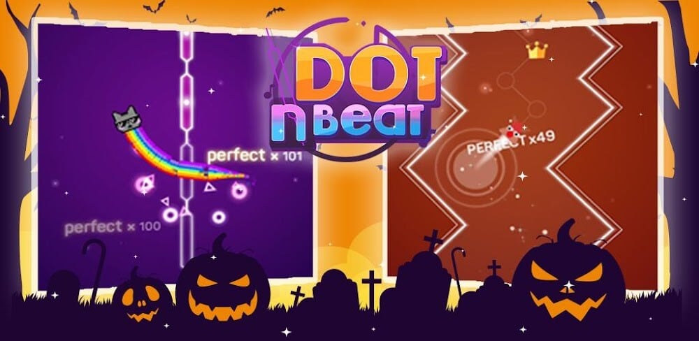 Dot n Beat v2.4.1 MOD APK (Unlimited Money, Menu)