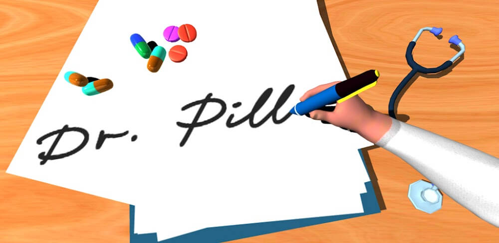 Dr. Pill v2.3.8 MOD APK (Unlimited Money)