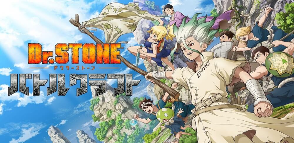 Dr.STONE v1.5.0 MOD APK (Dumb Enemy/Two Hit Kill)