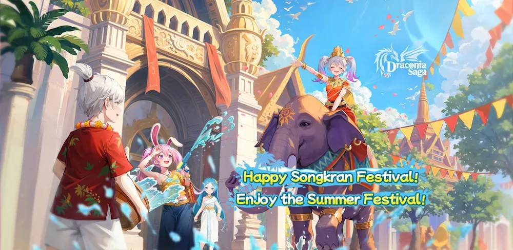 Draconia Saga v1.40.0 MOD APK (Faster Animations, Skill Casting, Speed)