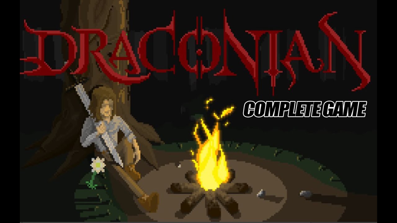 Draconian v1.3.02.dc MOD APK (God Mode, Dumb Enemy)