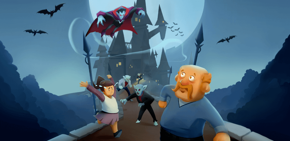 Dracula City Master v1.0.10 MOD APK (Money, Free Spawn, Max Blood)