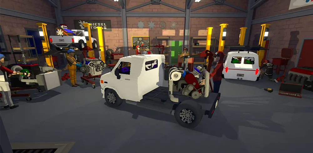 Drag Sim: King Of The Racing v2.26011 MOD APK (Free Purchase)