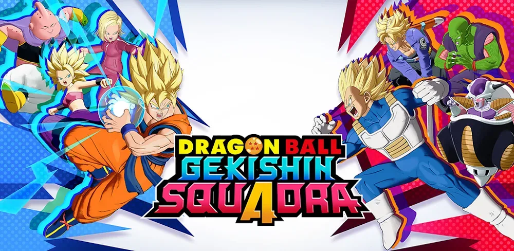 DRAGON BALL GEKISHIN SQUADRA v1.2.2 APK (Latest Version)