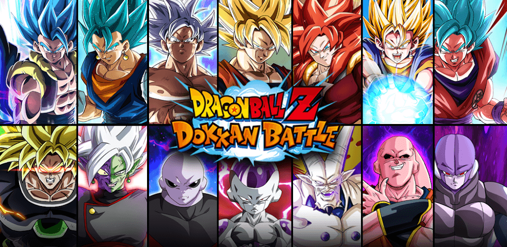 DRAGON BALL Z DOKKAN BATTLE v5.32.0 MOD APK (One Hit, God Mode)