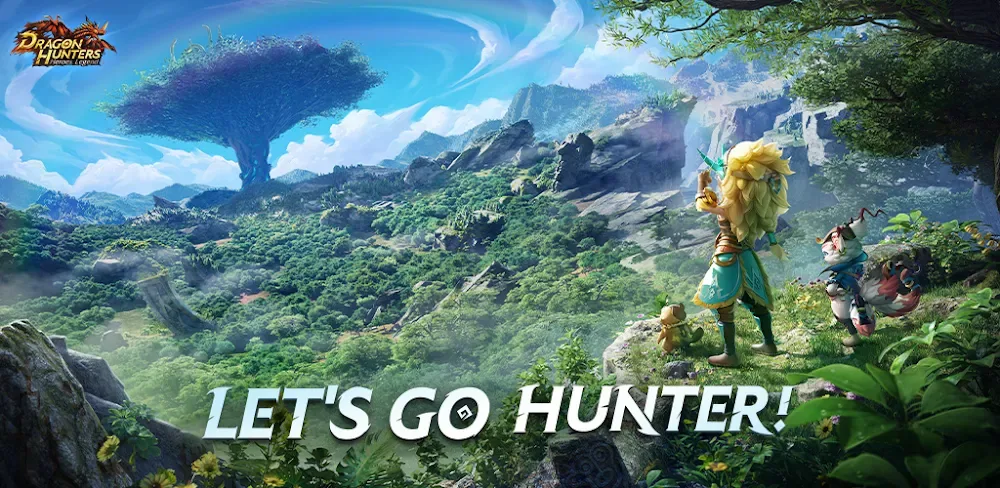 Dragon Hunters2: Fantasy World v2.0.6.020 MOD APK (Faster Animations, Skill Casting, Speed)