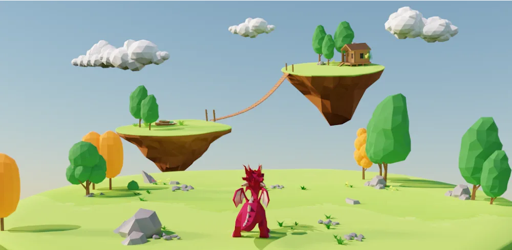 Dragon Island: Farm and battle v1.0.5 MOD APK (Menu, God Mode, Movement Speed)