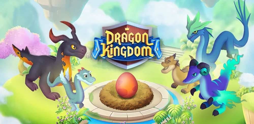 Dragon Kingdom: Fantasy City v1.8.2 MOD APK (Unlimited Coins, Gold, Keys)
