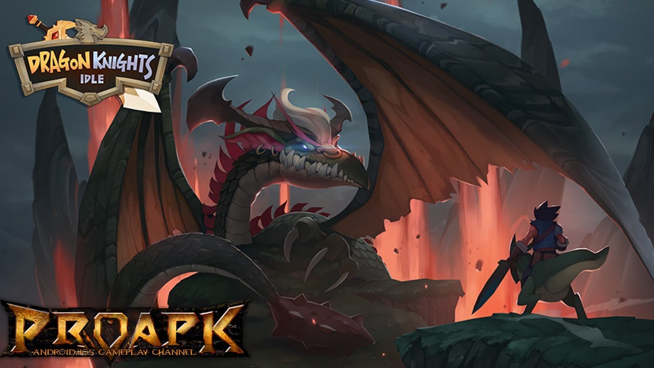 Dragon Knights Idle v1.8.1 MOD APK (Unlimited Currency, Dumb Enemy)