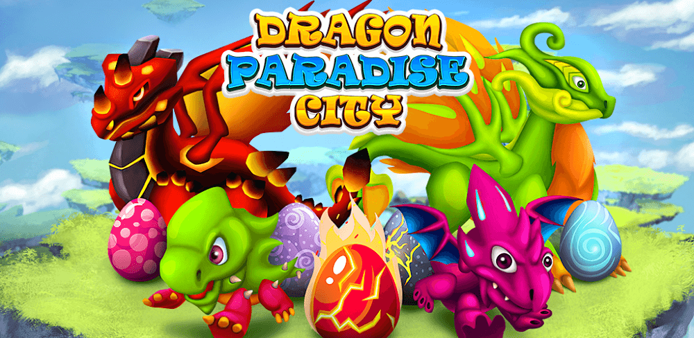 Dragon Paradise City v1.4.12 MOD APK (Unlimited Money, Food)