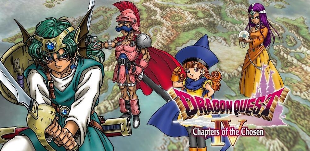 DRAGON QUEST IV v1.1.6 APK (Full/Paid)