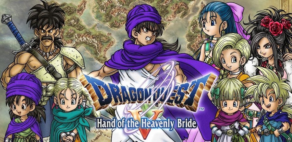 DRAGON QUEST V v1.1.6 MOD APK (Unlimited Money)