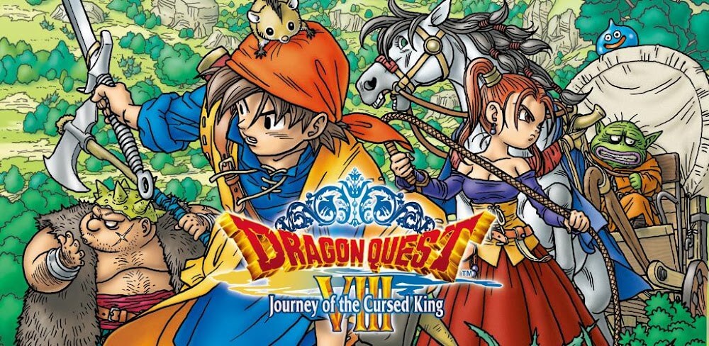 DRAGON QUEST VIII v1.2.3 MOD APK (Unlimited Money)