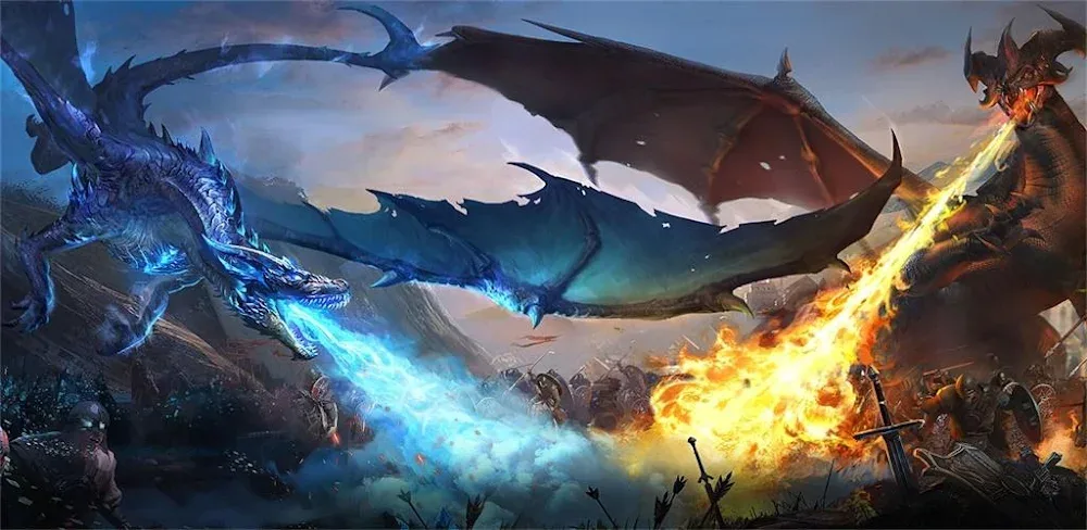 Dragon Reborn v23.0.80 MOD APK (Menu, Game Speed)