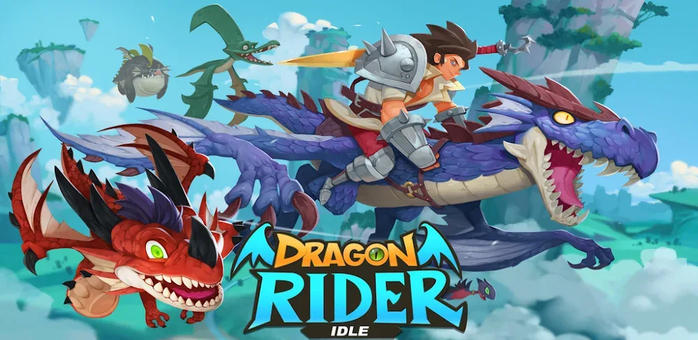 Dragon Rider Idle v1.4.0 MOD APK (Unlimited Gems, High Attack)