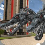 Dragon Robot 2 v2.5.5 MOD APK (God Mode, Money, Weapon)