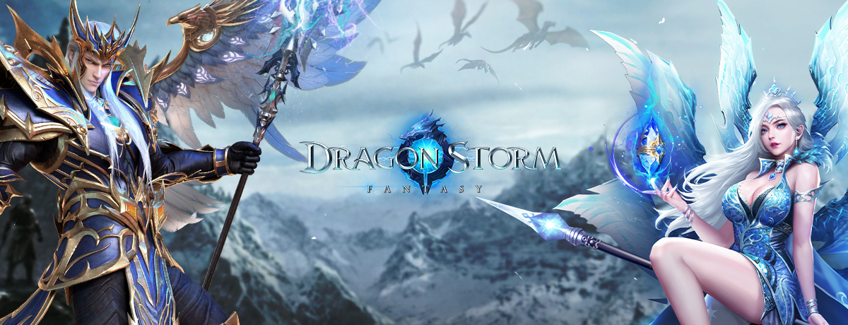 Dragon Storm Fantasy v3.9.3 MOD APK (God Mod, Damage, Speed Multipler)
