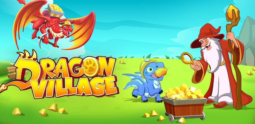Dragon Village MOD APK v15.04 (Unlimited Coins, New Mine)