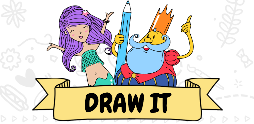 Draw it v2.1.0 MOD APK (Unlock All Outfits)