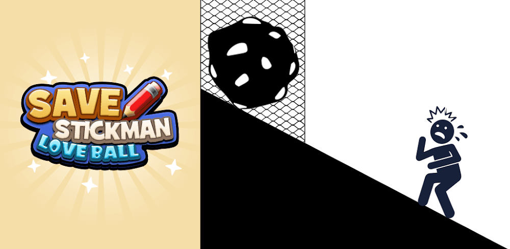 Draw Save: Love Ball v1.7 MOD APK (Unlimited Hints)