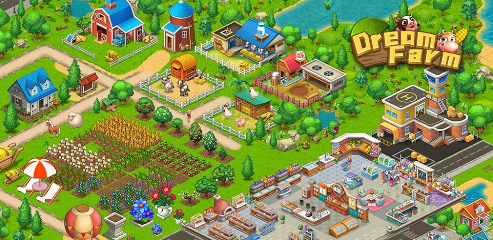 Dream Farm: Harvest Day v1.6.3 APK (Latest)
