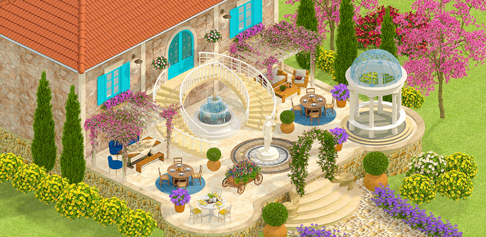 Dream Home & Garden Makeover v205 MOD APK (Unlimited Money)