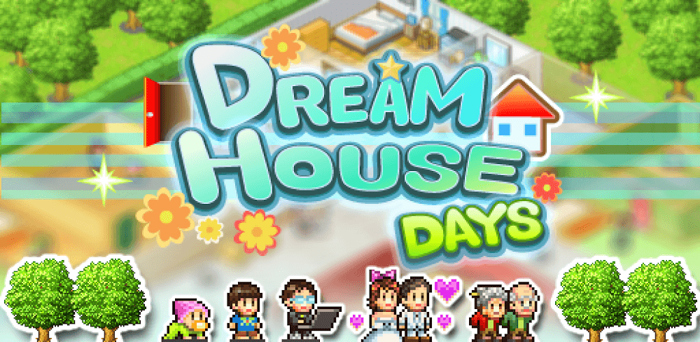 Dream House Days v2.4.2 MOD APK (Unlimited Money)