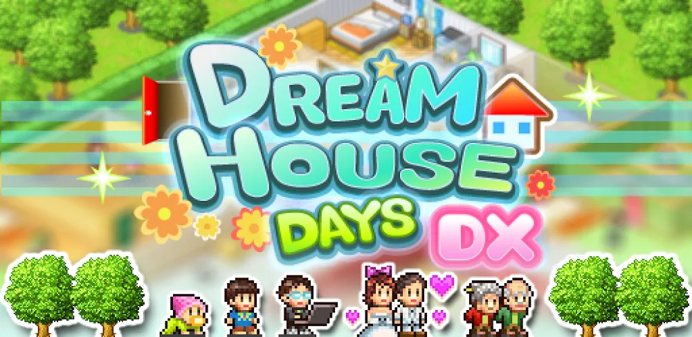 Dream House Days DX v1.2.5 MOD APK (Full, Unlimited Currency)