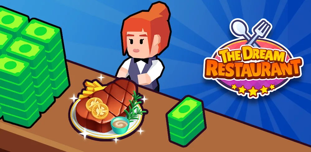 Dream Restaurant: Tycoon Game v2.6.2 MOD APK (Menu, Unlimited Diamond, Spice)