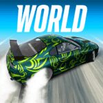 Drift Max World v3.1.38 MOD APK (Unlimited Money)