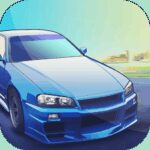 Drifting Nissan Car Drift v1.04 MOD APK (Free Purchase)