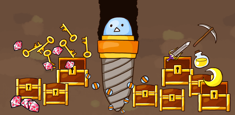 Drill Evolution MOD APK v5.30.2 (Unlimited Rubies)