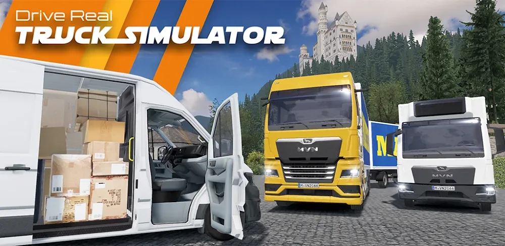 Drive Real Truck Simulator v0.5.4 MOD APK (Unlimited Money)