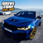 Drive Zone Online v1.6.0 MOD APK (Unlimited Point, Mega Menu)