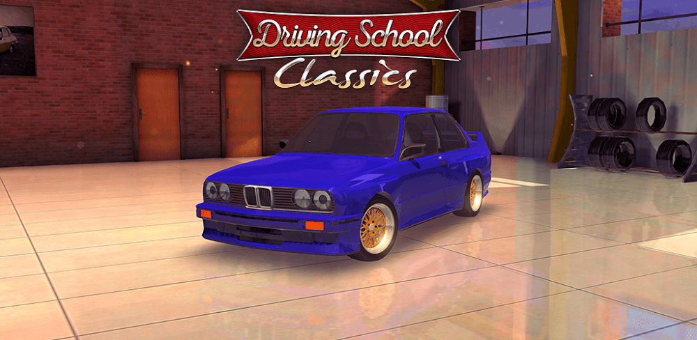 Driving School Classics v2.2.0 MOD APK (Unlimited Money)