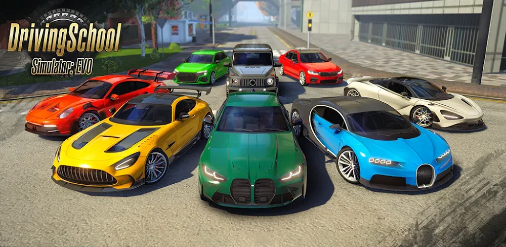 Driving School Simulator : Evo v1.92.2 MOD APK (Unlimited Money, Unlocked All Car)