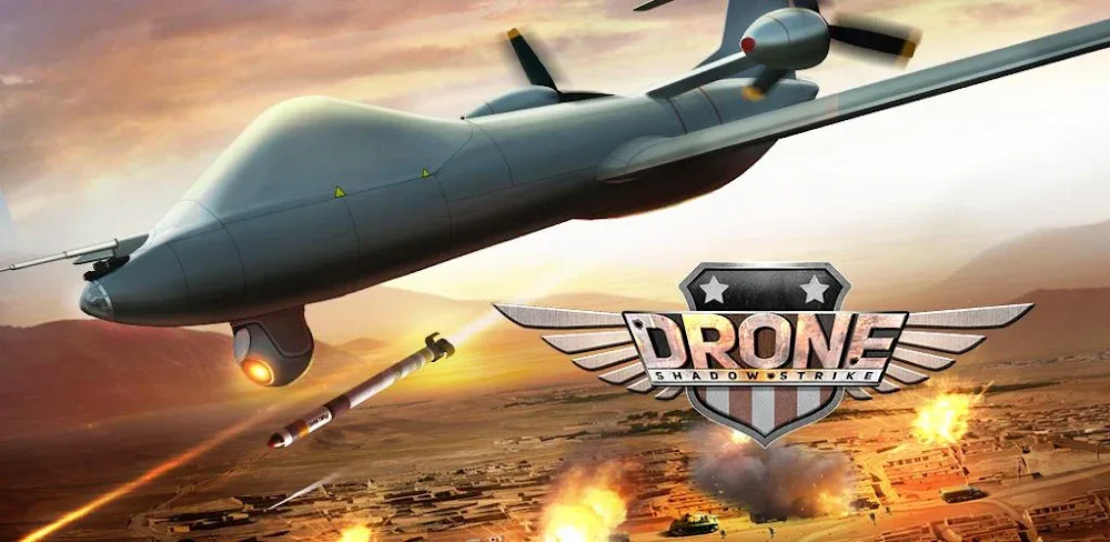 Drone Shadow Strike v1.31.294 MOD APK (Unlimited Spend)