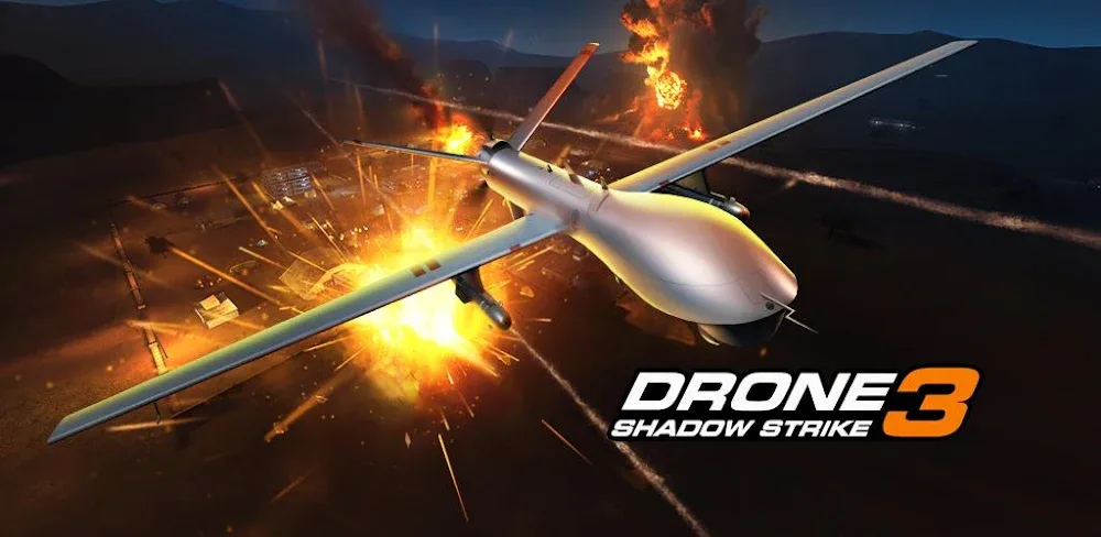Drone : Shadow Strike 3 v1.26.138 MOD APK (Unlimited Money)
