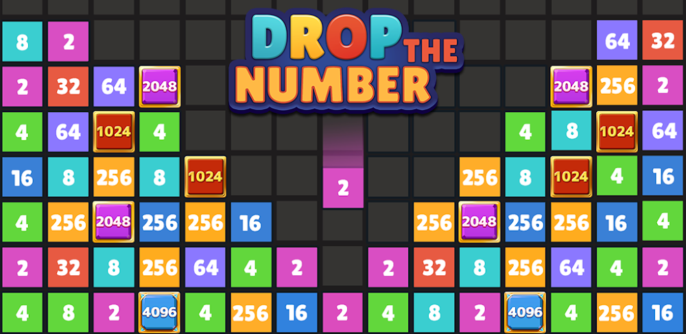 Drop The Number v2.5.6 MOD APK (Unlimited Coin, Booster)