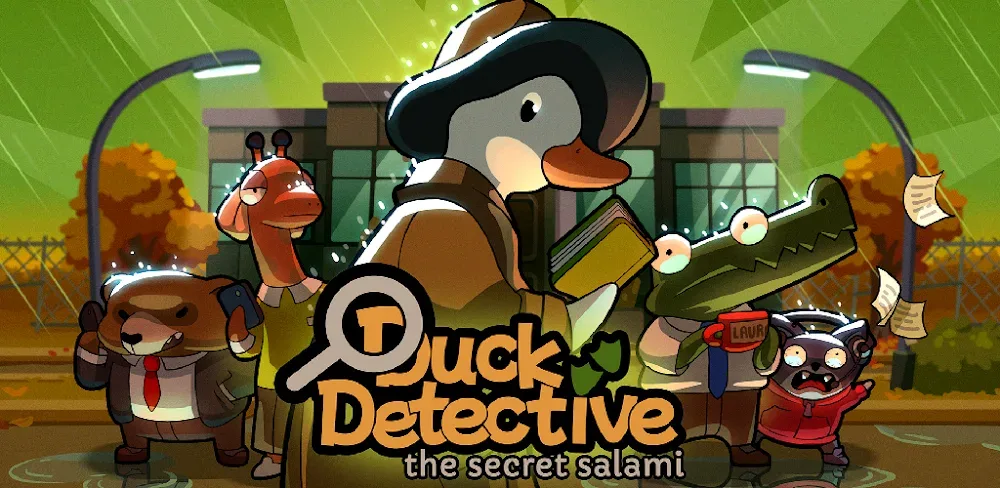 Duck Detective v1.0.54 MOD APK (Unlocked)