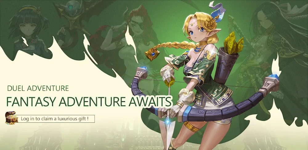 Duel Adventure v1.7.9 MOD APK (Damage & Defense Multipliers, God Mode)