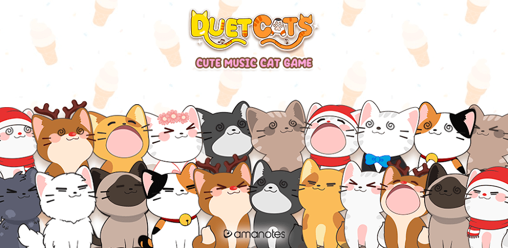 Duet Cats v1.5.16 MOD APK (Unlocked All Music, Free Reward)