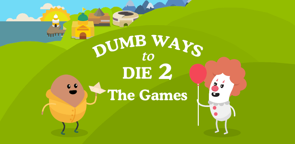 Dumb Ways to Die 2 MOD APK v5.1.21 (Unlocked All Content)