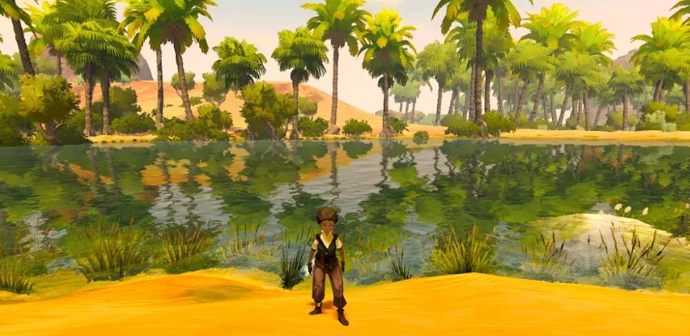 Dune Barrens v2.4 APK (Unlocked Game)