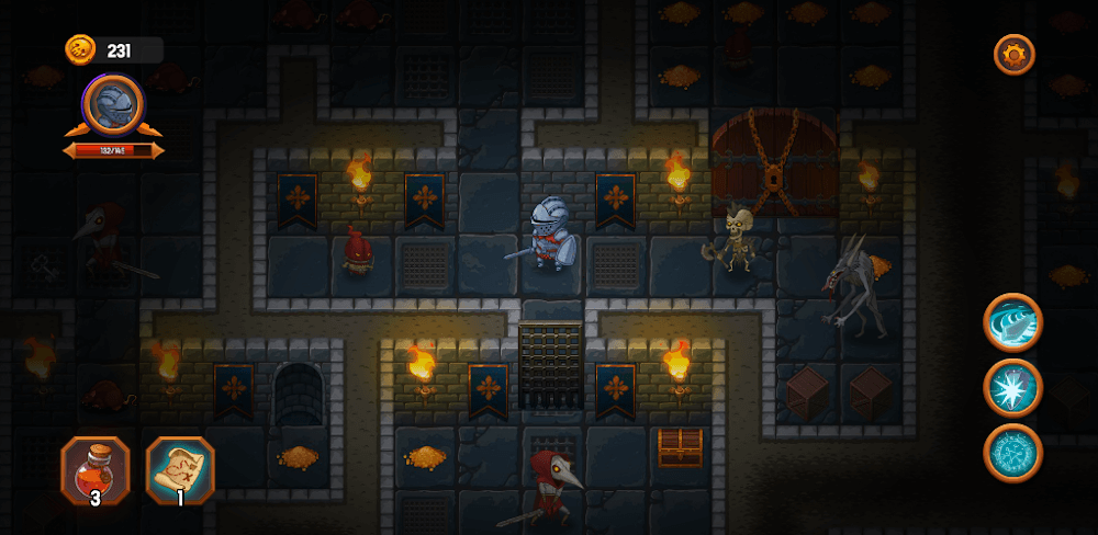 Dungeon: Age of Heroes MOD APK v1.14.841 (Unlimited Money)